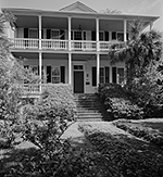 Home of Robert Smalls in Beaufort, SC, that had belonged to his former master.  Smalls' purchase of the house was contested in court and was decided in his favor by the U.S. Supreme Court.    